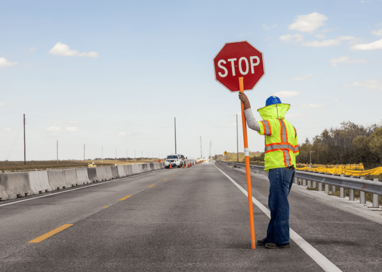 #40. Highway maintenance workers