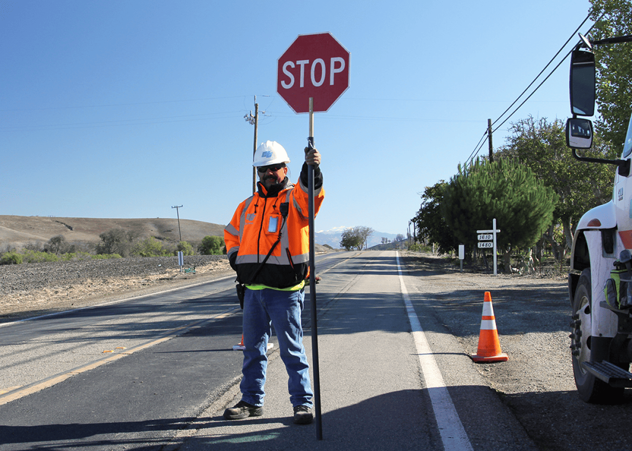 #30. Crossing guards and flaggers
