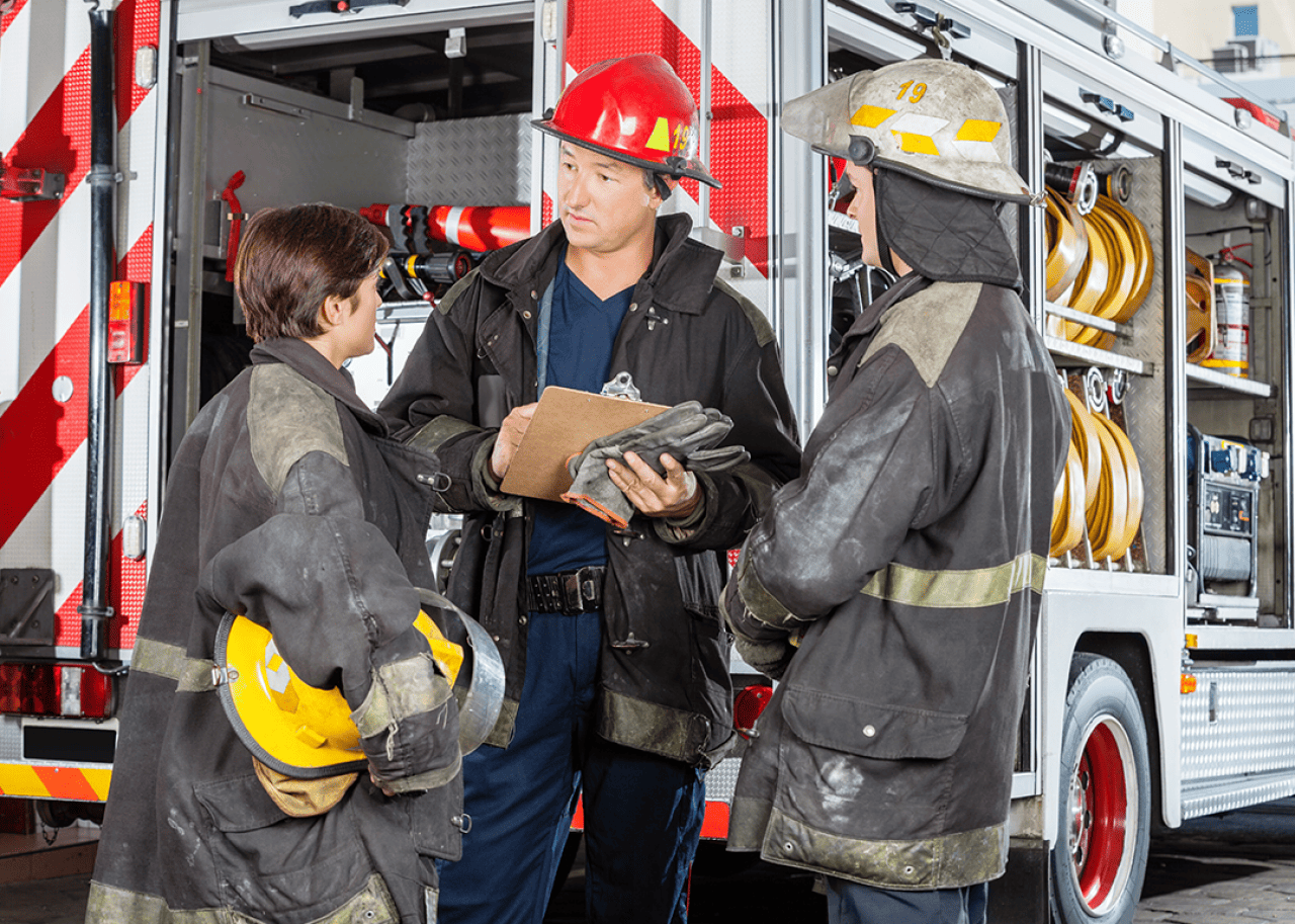 #5. First-line supervisors of firefighting and prevention workers
