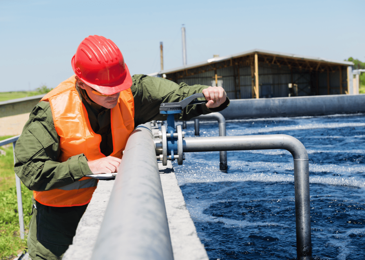 #17. Water and wastewater treatment plant and system operators