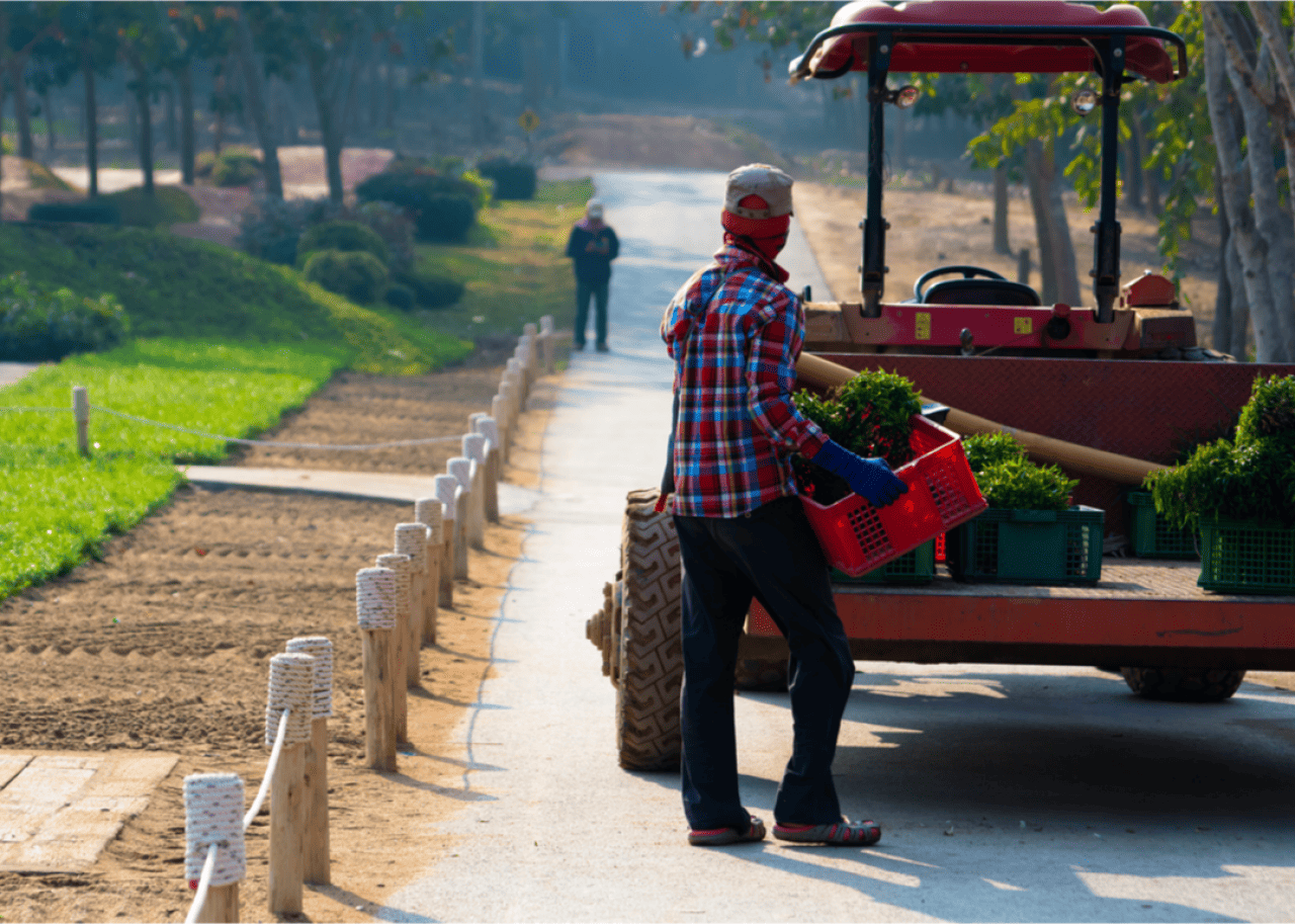 #43. First-line supervisors of landscaping, lawn service, and groundskeeping workers