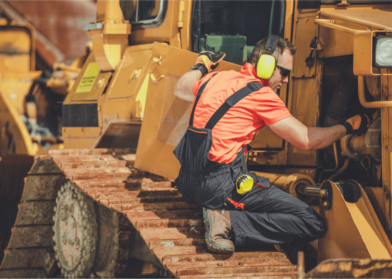 #37. Mobile heavy equipment mechanics, except engines