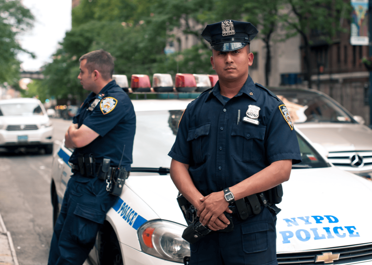 #9. Police and sheriff's patrol officers