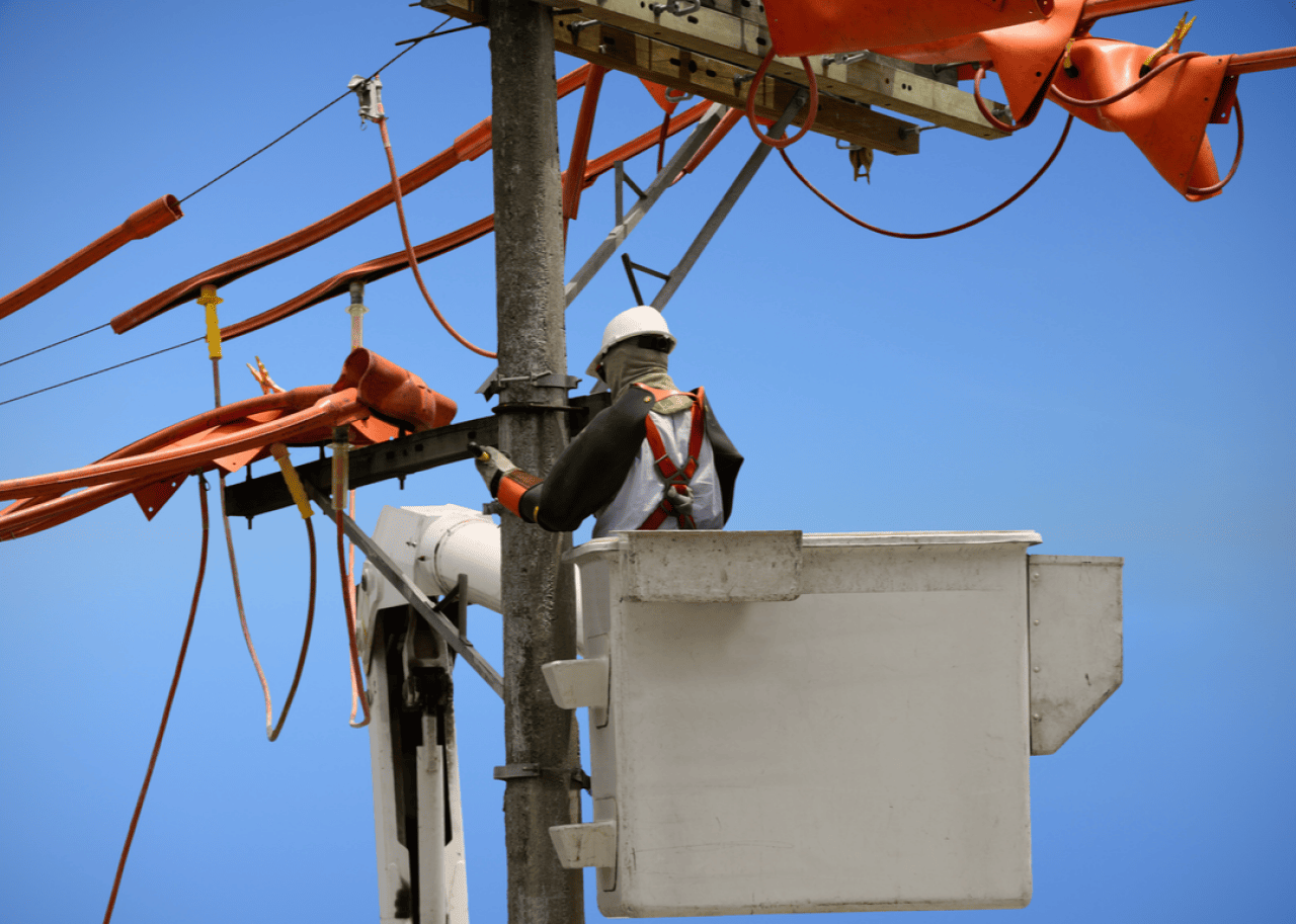 #4. Electrical power-line installers and repairers