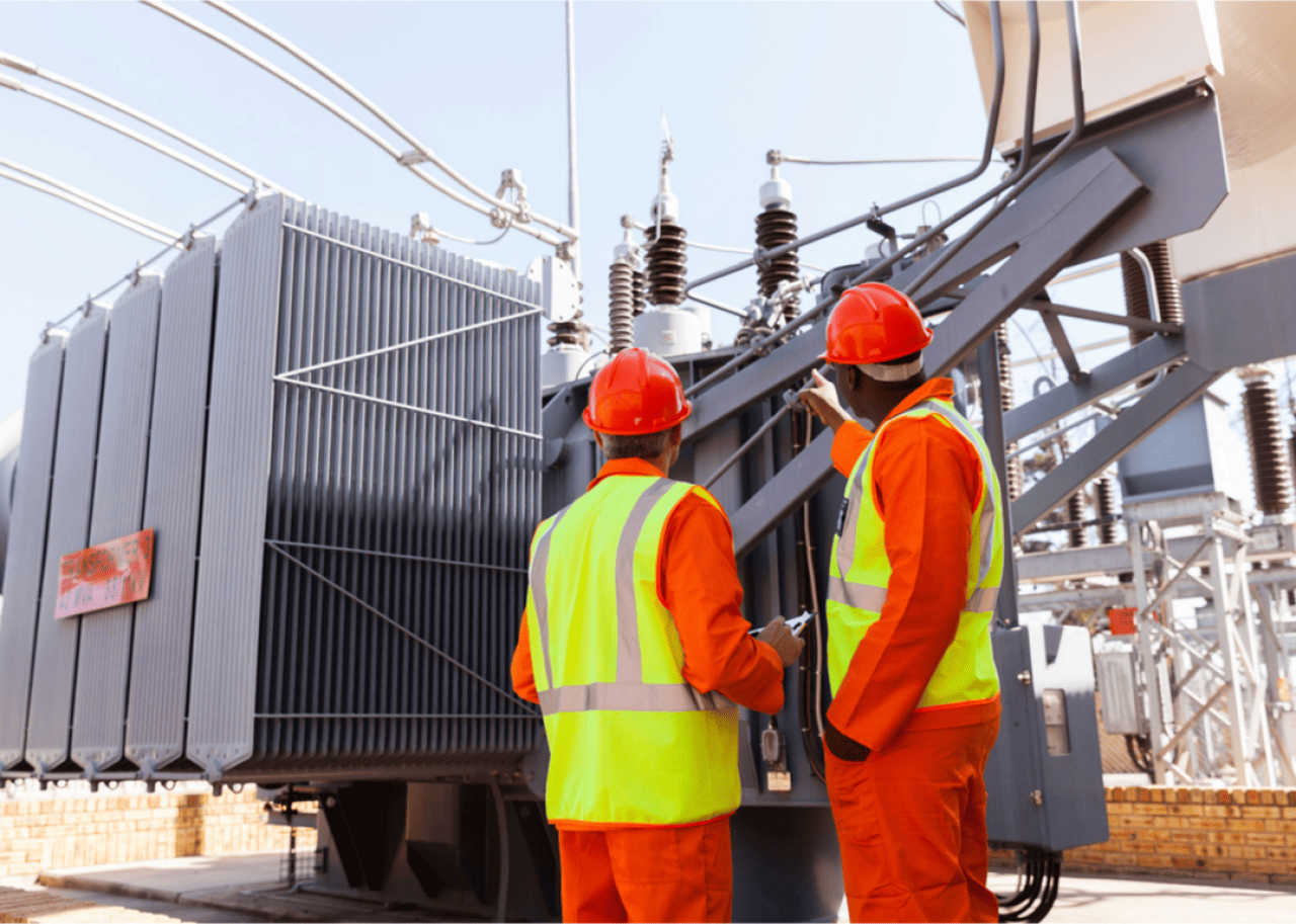 #1. Power plant operators