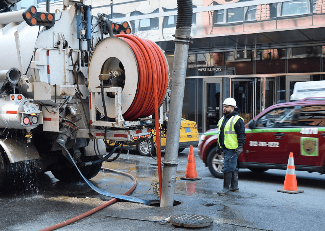 #39. Septic tank servicers and sewer pipe cleaners